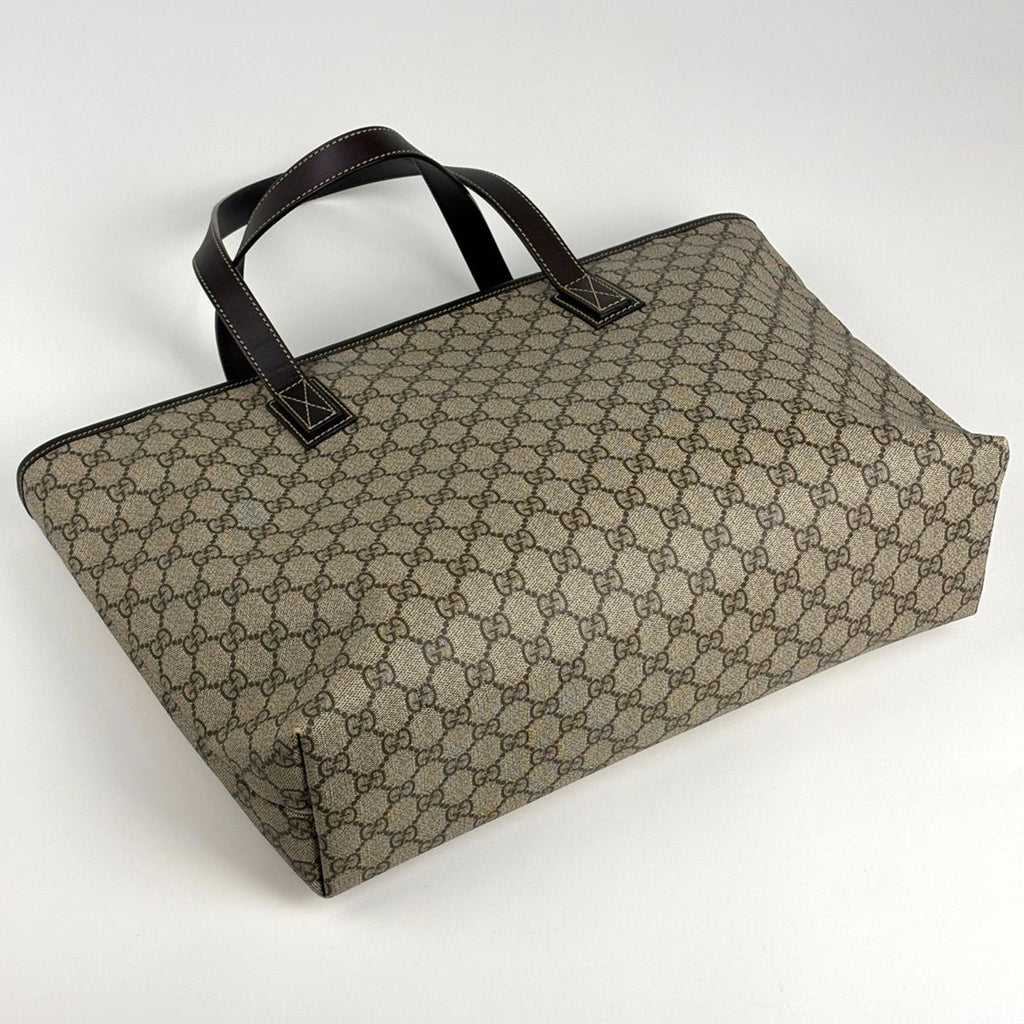 Gucci Tote GG Pattern Brown — view 2