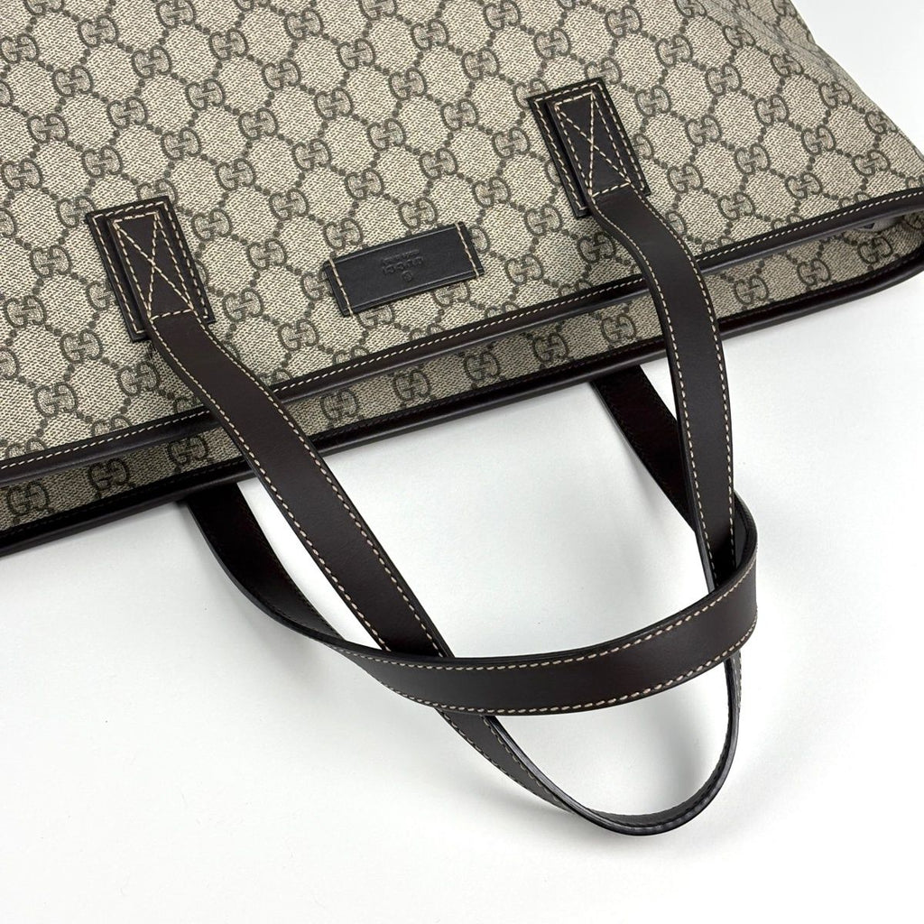 Gucci Tote GG Pattern Brown — view 6