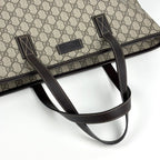 Gucci Tote GG Pattern Brown — view 6