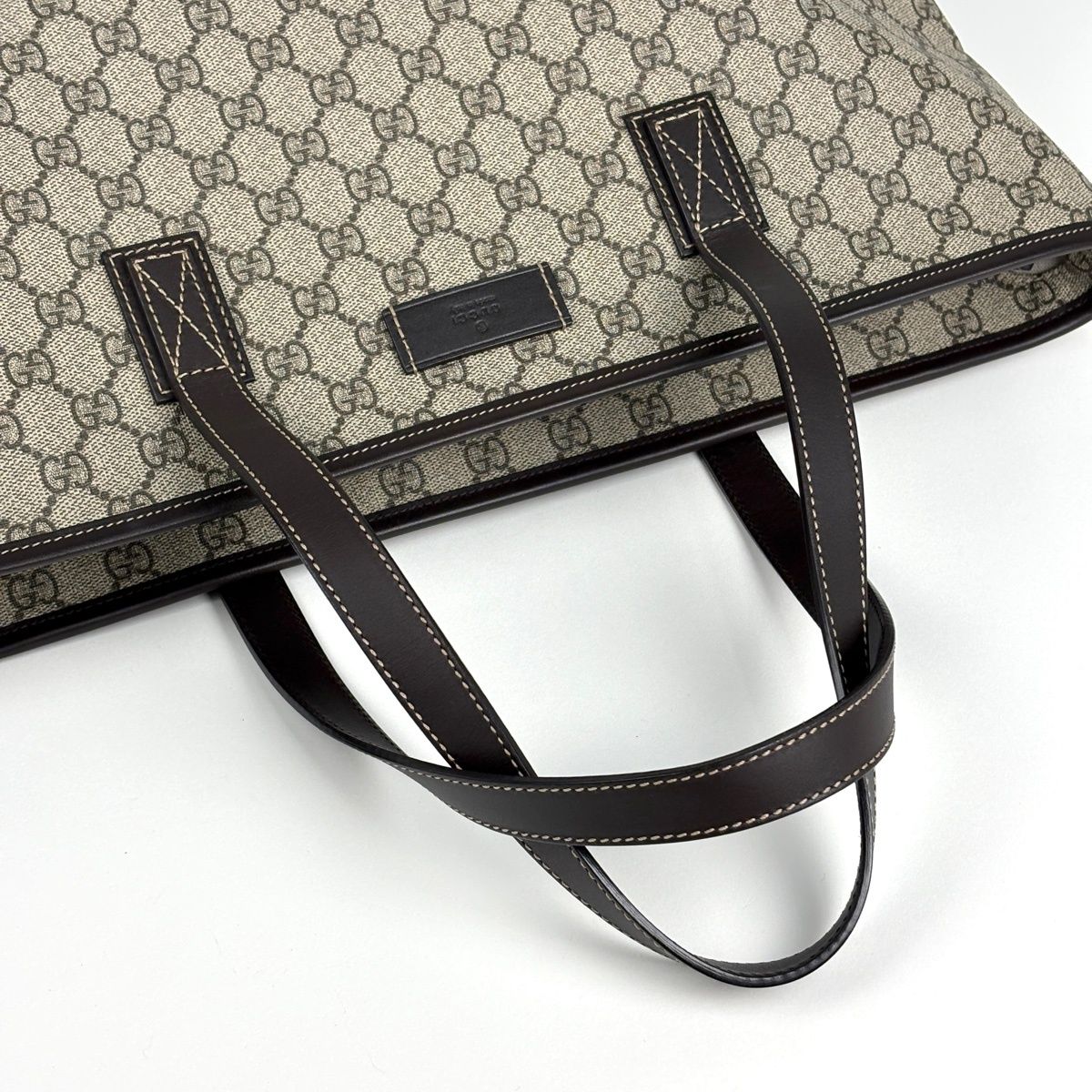 Gucci Tote GG Pattern Brown — view 6