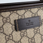 Gucci Tote GG Pattern Brown — view 4