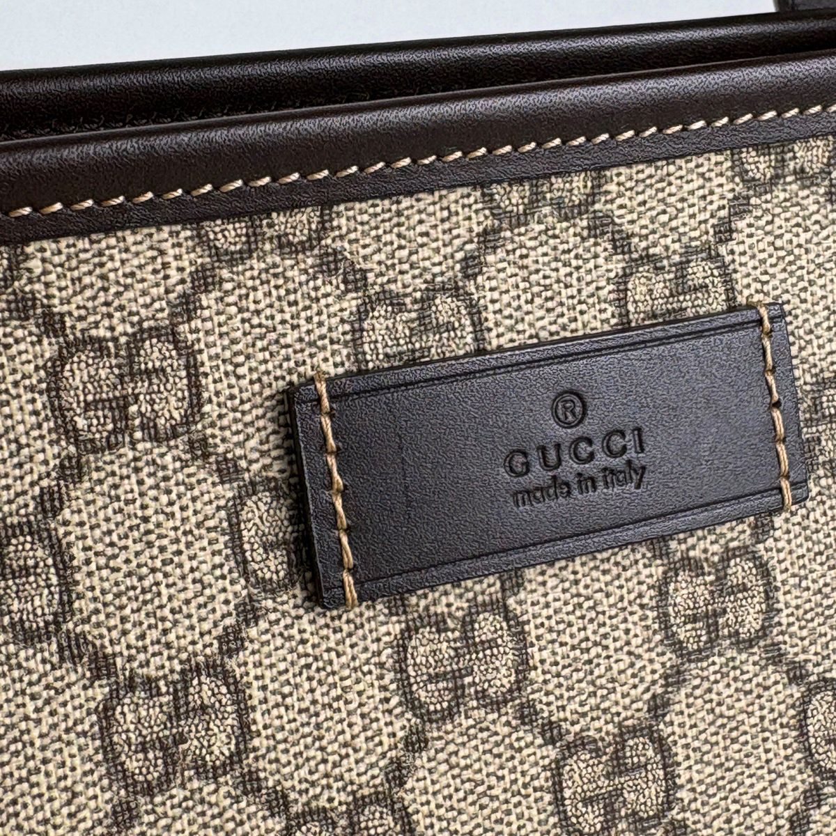 Gucci Tote GG Pattern Brown — view 4