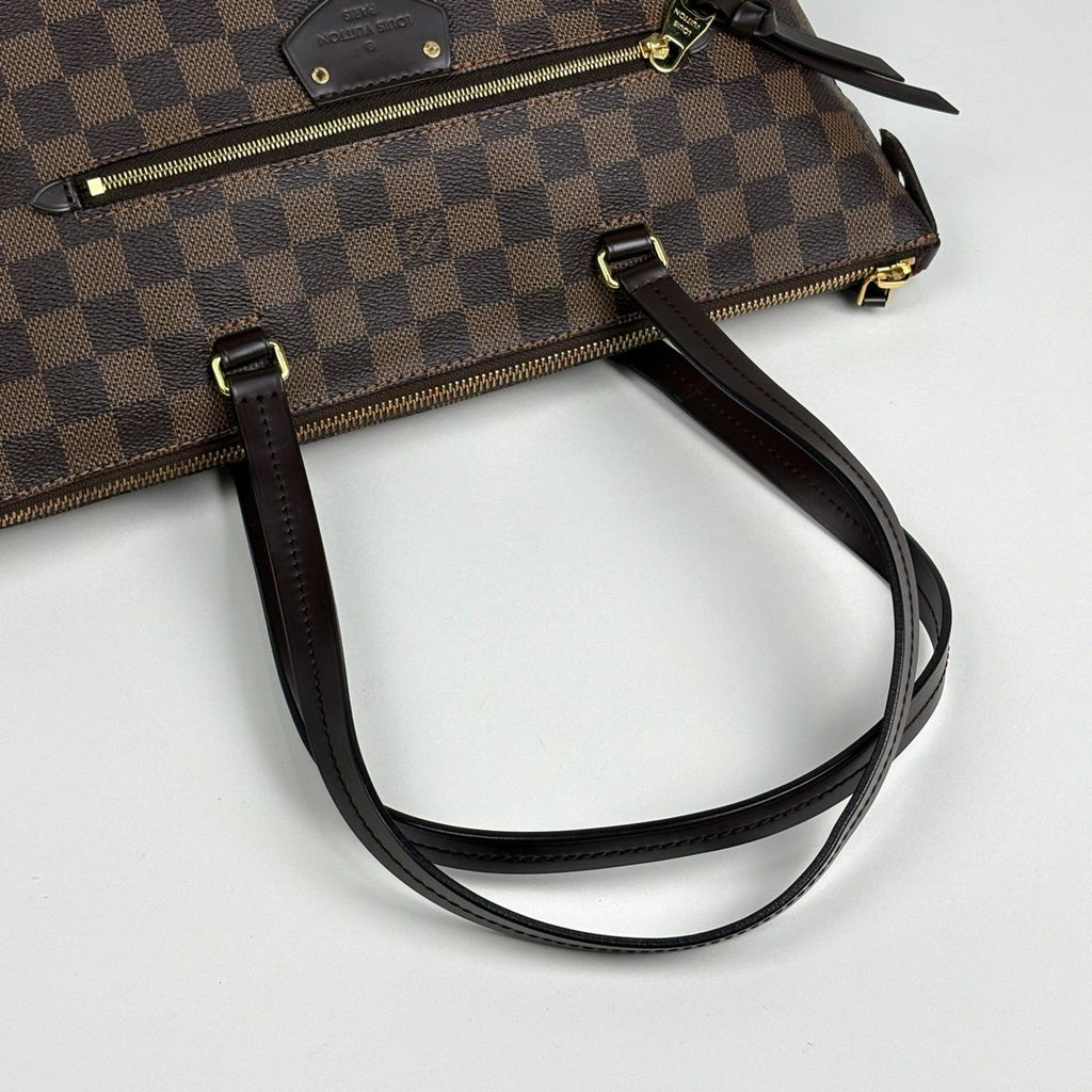 Louis Vuitton Jena PM Tote Damier Brown — view 6