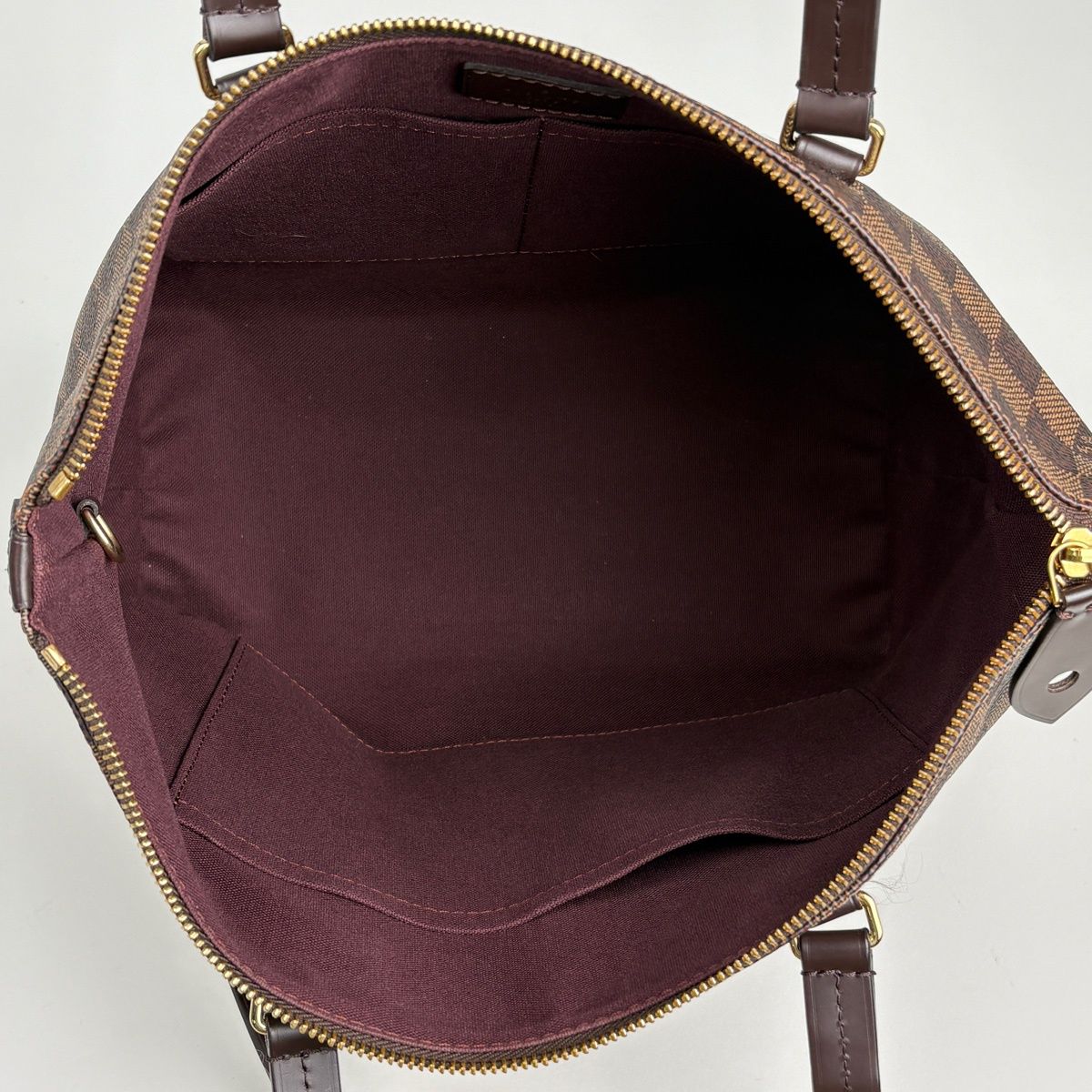 Louis Vuitton Jena PM Tote Damier Brown — view 7