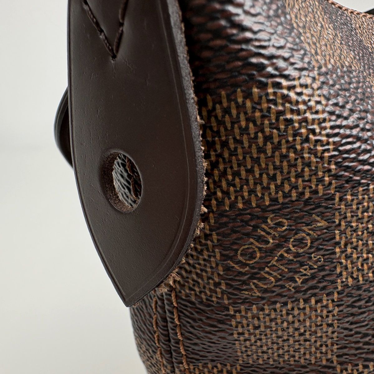 Louis Vuitton Jena PM Tote Damier Brown — view 4