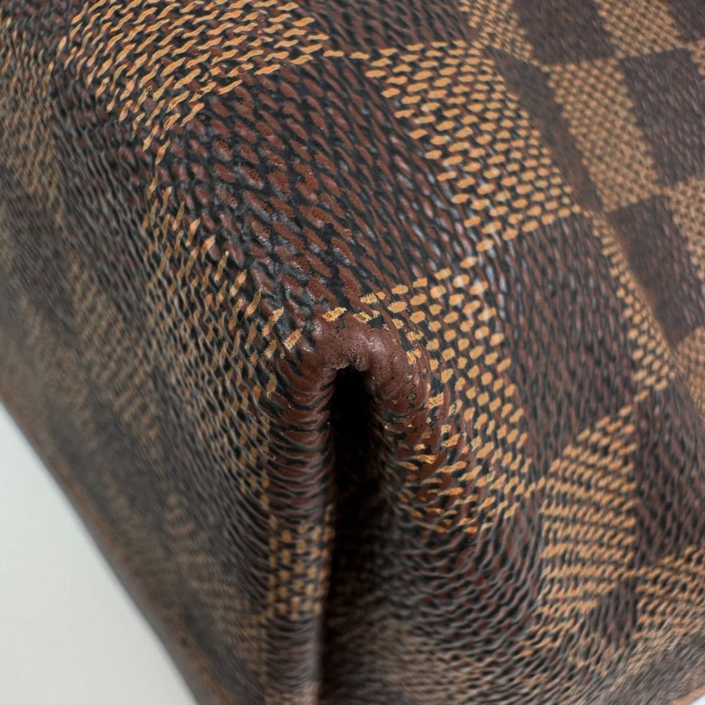 Louis Vuitton Jena PM Tote Damier Brown — view 3