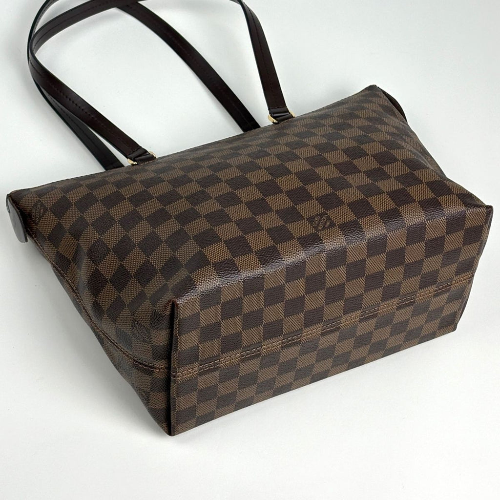 Louis Vuitton Jena PM Tote Damier Brown — view 2