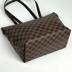 Louis Vuitton Jena PM Tote Damier Brown — view 2