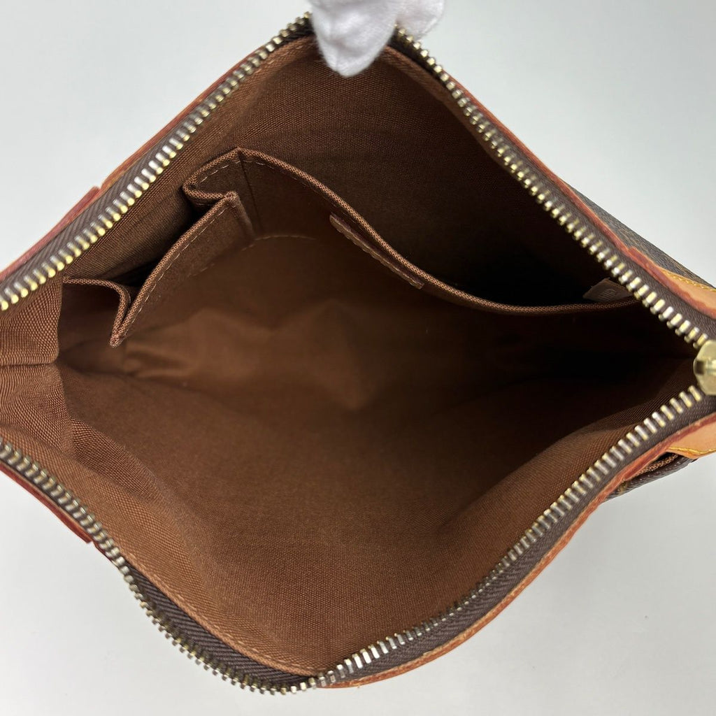 Louis Vuitton Odeon PM Shoulder Bag Monogram Brown — view 8