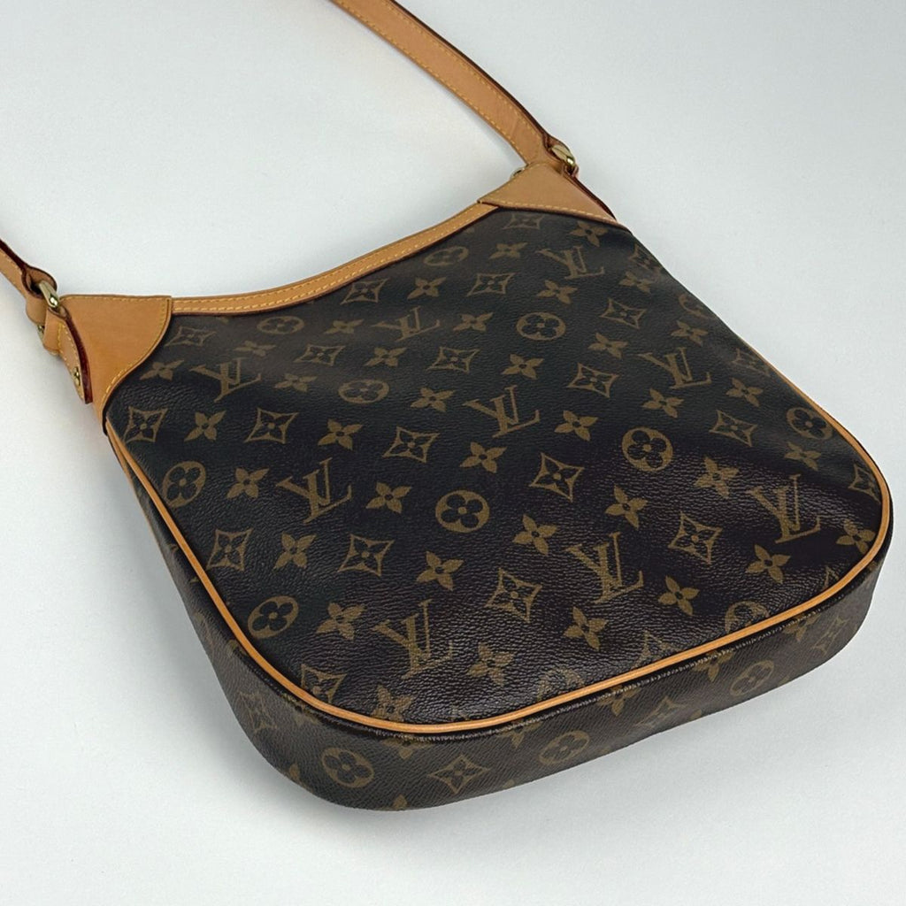 Louis Vuitton Odeon PM Shoulder Bag Monogram Brown — view 2