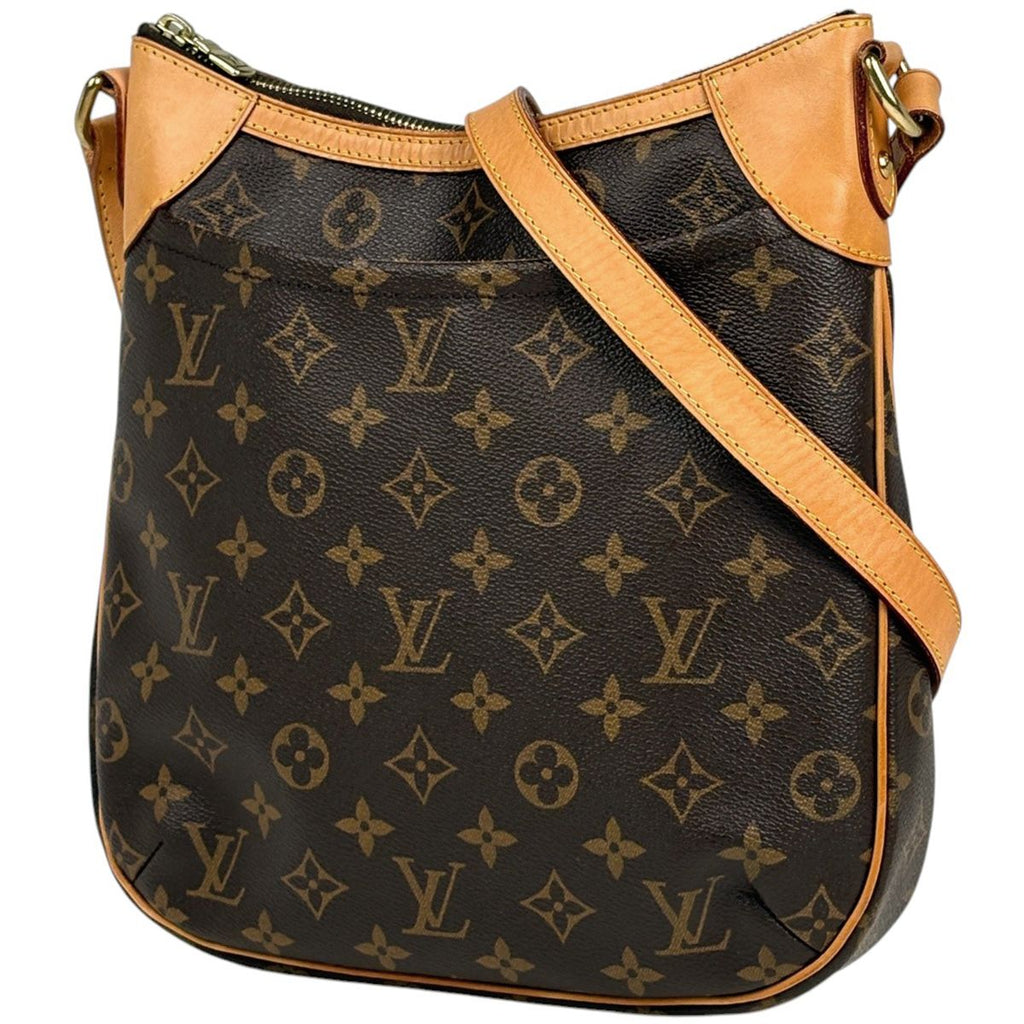 Louis Vuitton Odeon PM Shoulder Bag Monogram Brown
