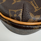 Louis Vuitton Odeon PM Shoulder Bag Monogram Brown — view 3