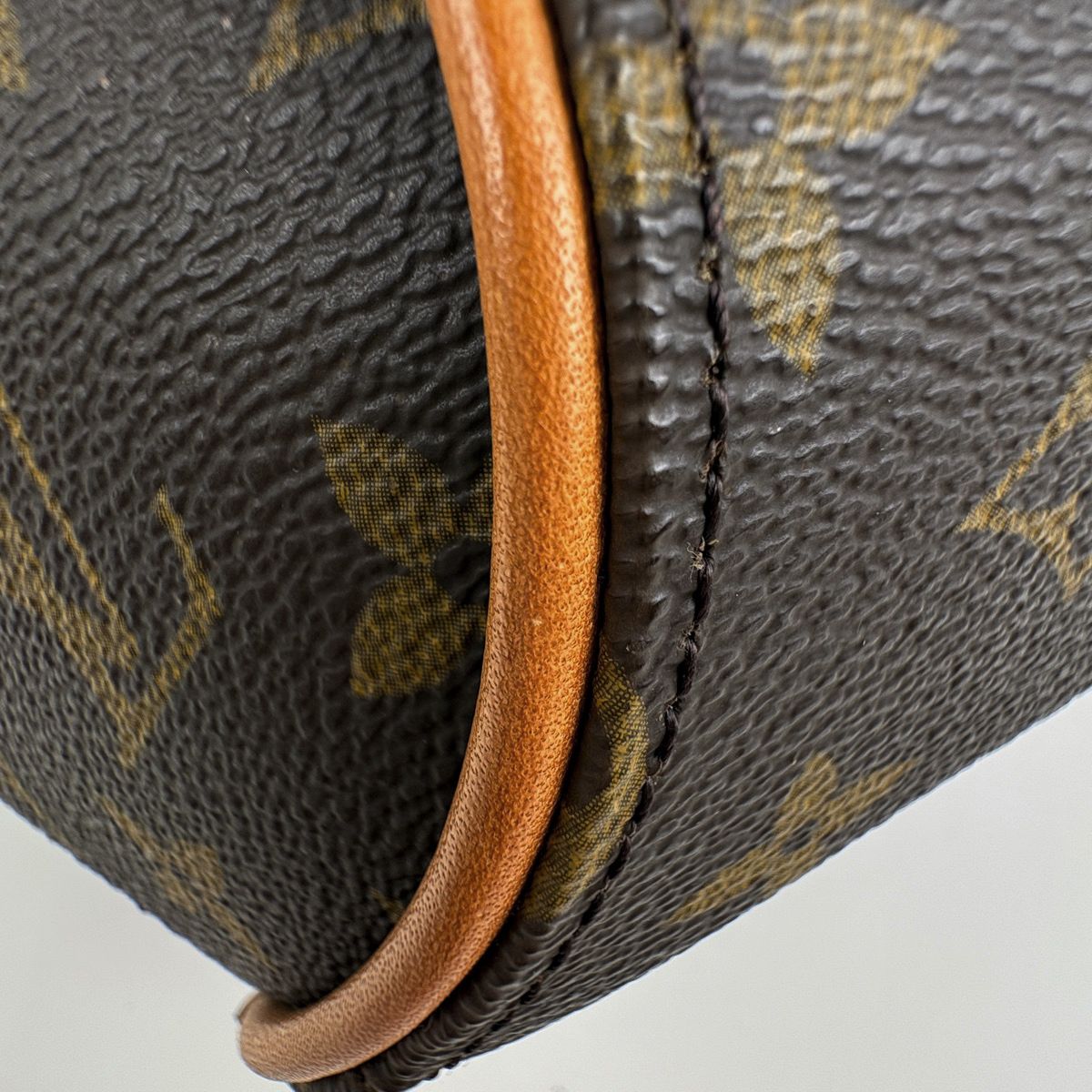 Louis Vuitton Ellipse PM Handbag Monogram Brown — view 3