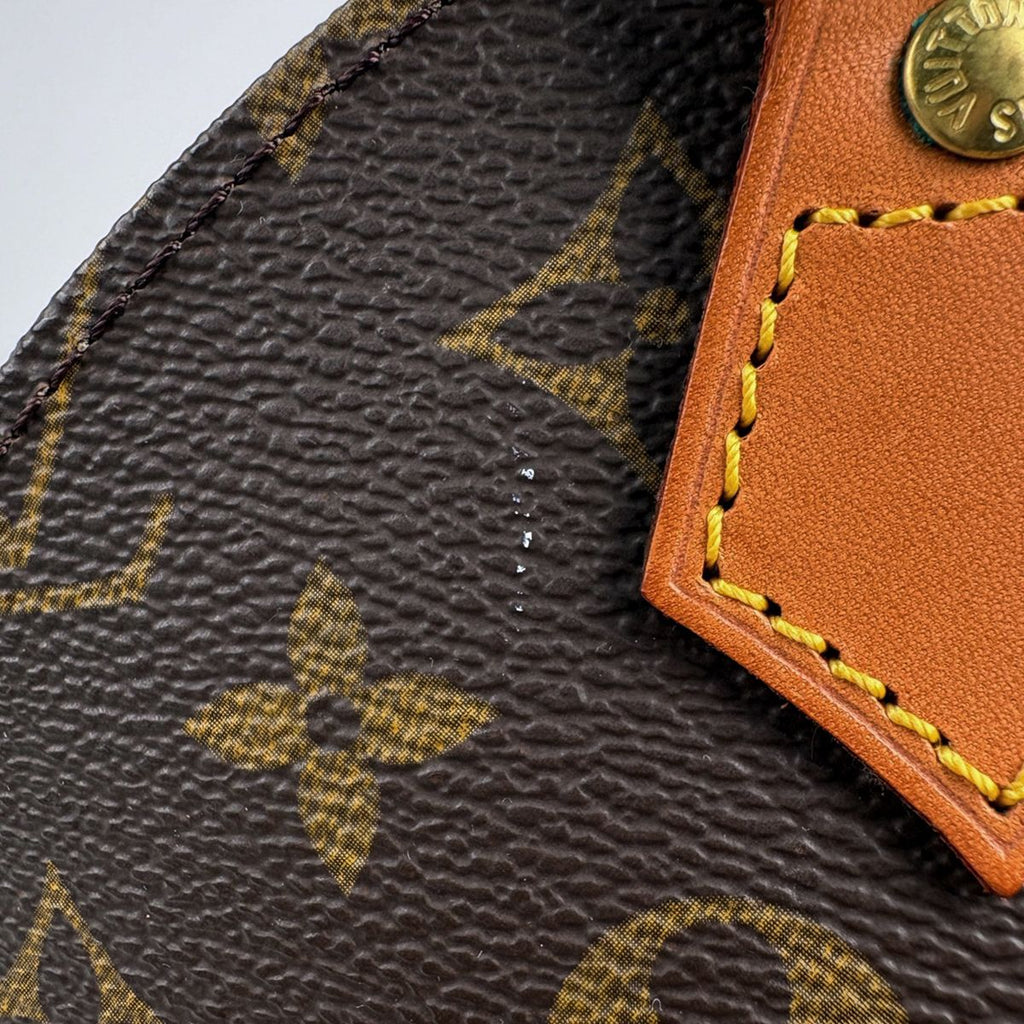 Louis Vuitton Ellipse PM Handbag Monogram Brown — view 4
