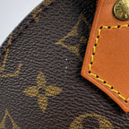 Louis Vuitton Ellipse PM Handbag Monogram Brown — view 4
