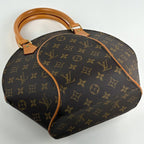 Louis Vuitton Ellipse PM Handbag Monogram Brown — view 2