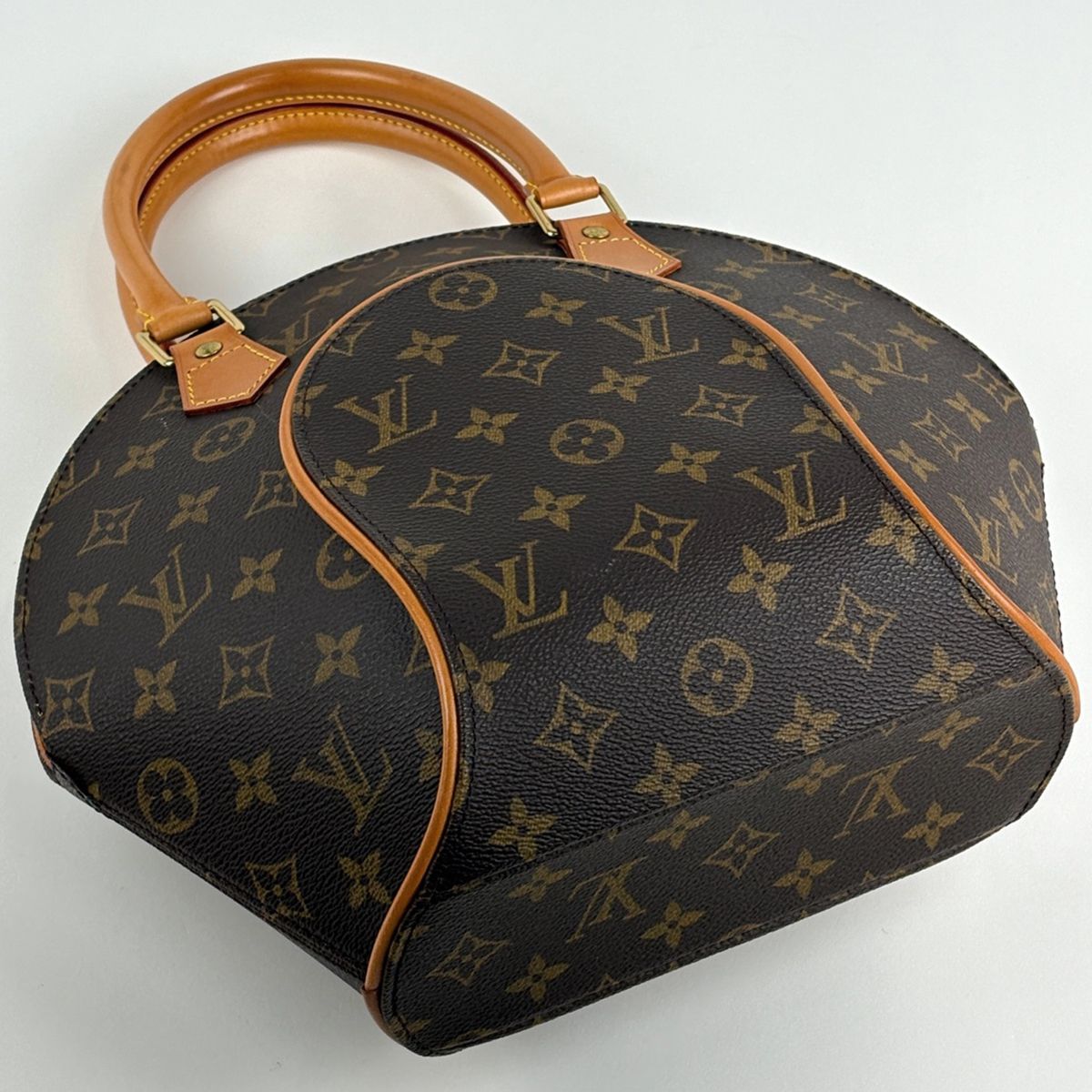 Louis Vuitton Ellipse PM Handbag Monogram Brown — view 2