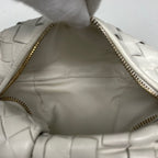 Bottega Veneta Handbag Intrecciato Leather White — view 6
