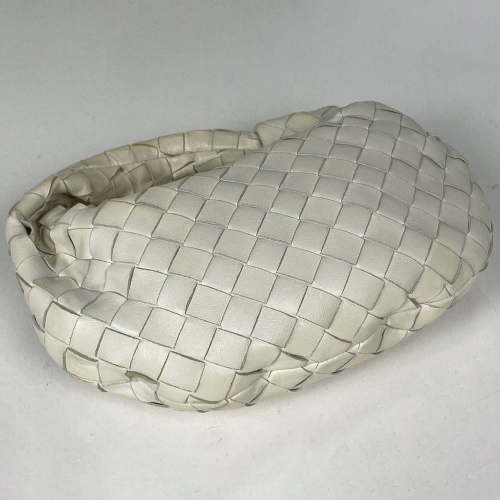 Bottega Veneta Handbag Intrecciato Leather White — view 2