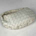 Bottega Veneta Handbag Intrecciato Leather White — view 2