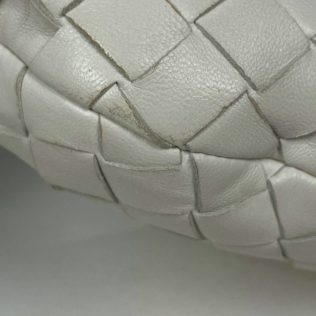 Bottega Veneta Handbag Intrecciato Leather White — view 3