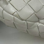 Bottega Veneta Handbag Intrecciato Leather White — view 3