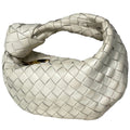 Bottega Veneta Handbag Intrecciato Leather White