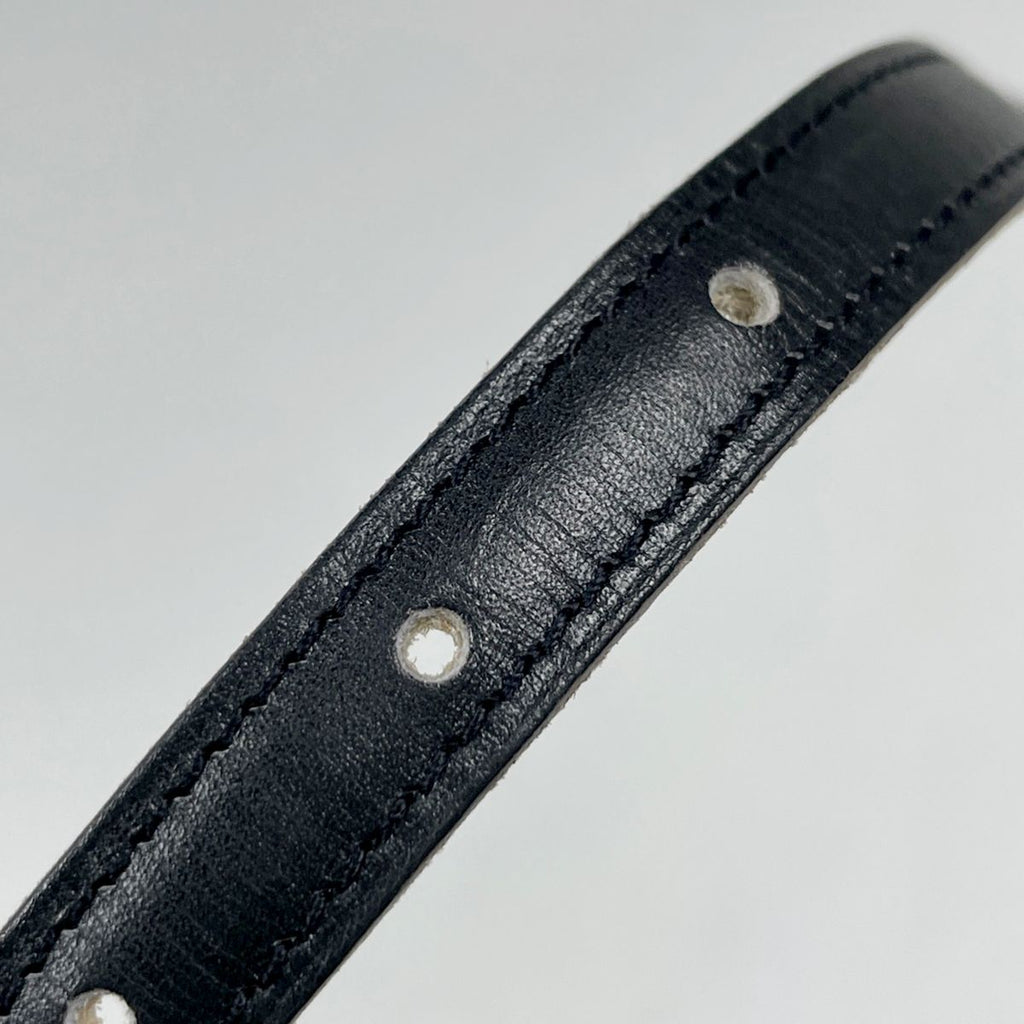 Hermes Hapi 2 Belt Reversible Leather Black — view 3