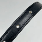 Hermes Hapi 2 Belt Reversible Leather Black — view 3