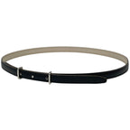 Hermes Hapi 2 Belt Reversible Leather Black
