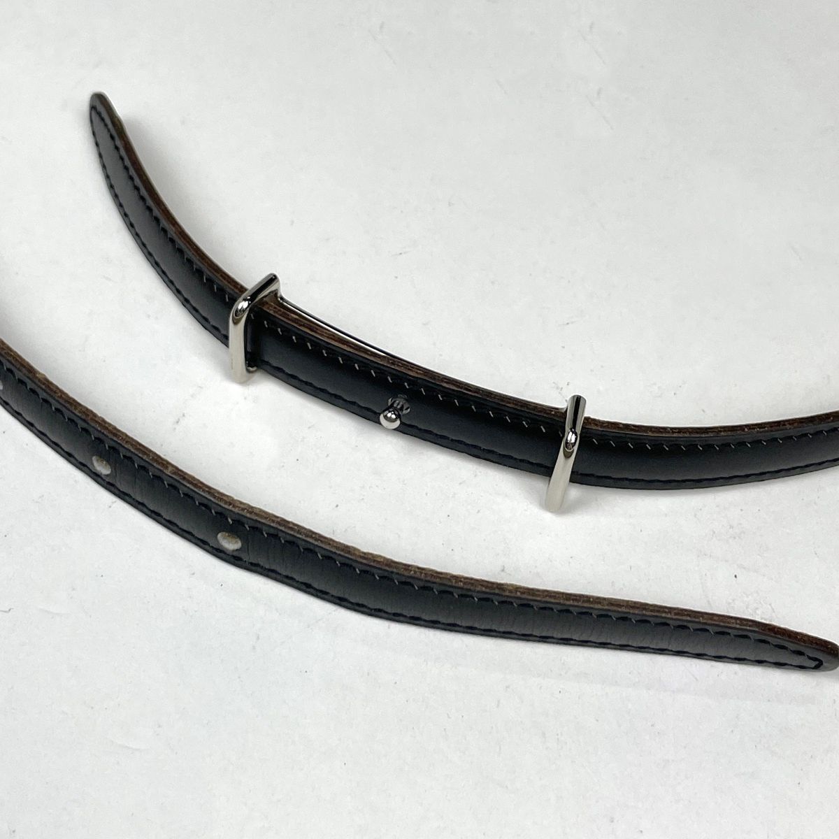 Hermes Hapi 2 Belt Reversible Leather Black — view 2