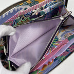 Hermes Azap Long Silk in Wallet Veau Etoupe — view 6