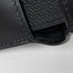 Dior Wallet Bifold Gravity Leather Black — view 4