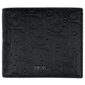 Dior Wallet Bifold Gravity Leather Black