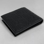 Dior Wallet Bifold Gravity Leather Black — view 2