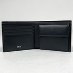 Dior Wallet Bifold Gravity Leather Black — view 7