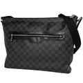 Louis Vuitton Mick MM Shoulder Bag Crossbody Damier Graphite Black