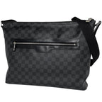 Louis Vuitton Mick MM Shoulder Bag Crossbody Damier Graphite Black