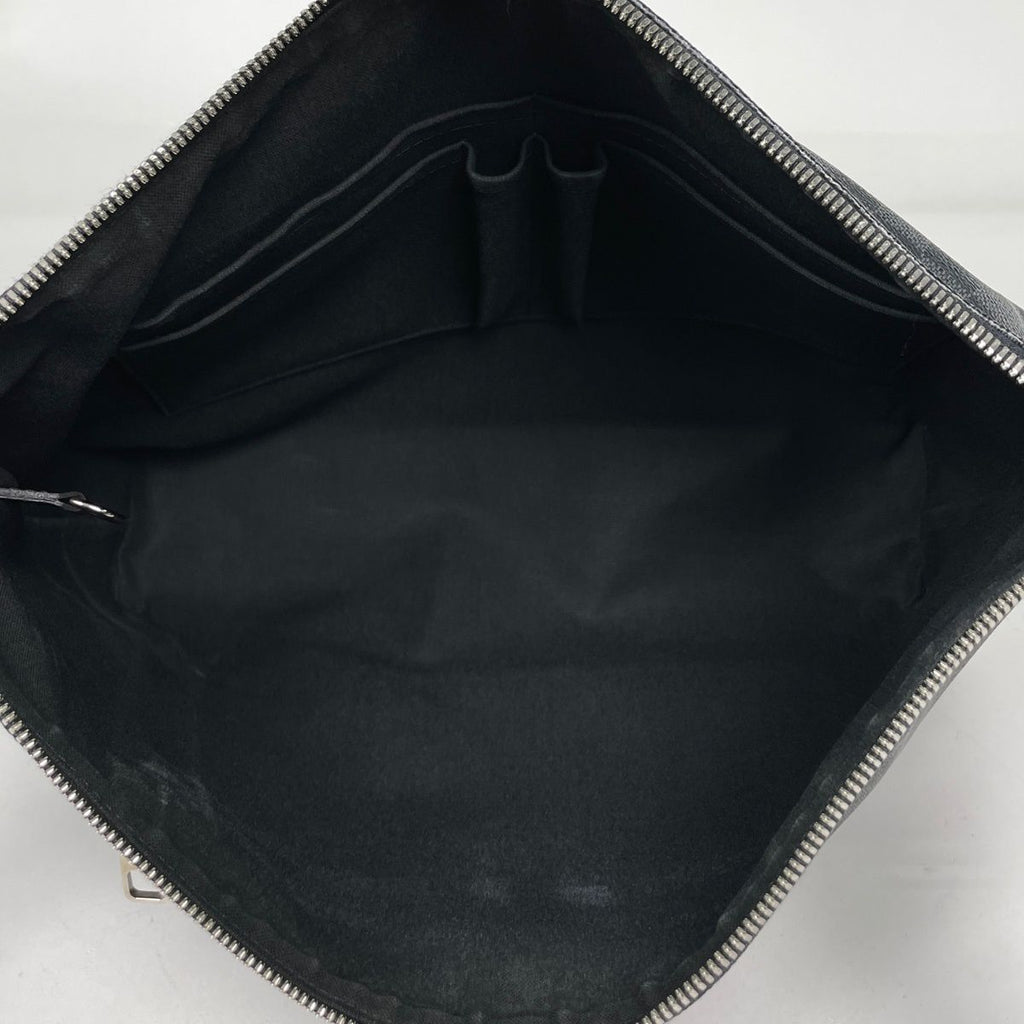 Louis Vuitton Mick MM Shoulder Bag Crossbody Damier Graphite Black — view 7