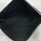 Louis Vuitton Mick MM Shoulder Bag Crossbody Damier Graphite Black — view 7