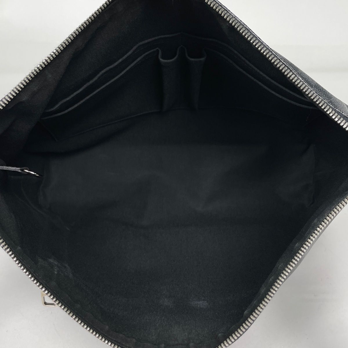 Louis Vuitton Mick MM Shoulder Bag Crossbody Damier Graphite Black — view 7