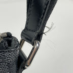 Louis Vuitton Mick MM Shoulder Bag Crossbody Damier Graphite Black — view 4