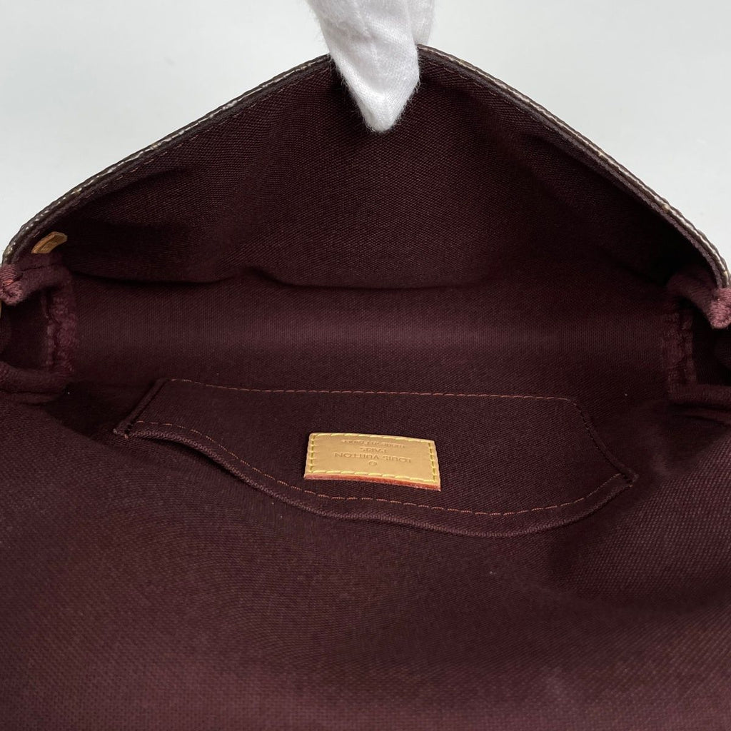 Louis Vuitton Favorite PM Shoulder Bag Pouch Monogram Brown — view 8