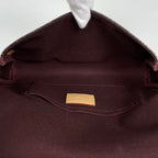 Louis Vuitton Favorite PM Shoulder Bag Pouch Monogram Brown — view 8