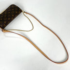 Louis Vuitton Favorite PM Shoulder Bag Pouch Monogram Brown — view 6
