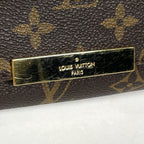 Louis Vuitton Favorite PM Shoulder Bag Pouch Monogram Brown — view 4
