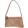 Gucci Pouch GG Pattern Bee Canvas Pink
