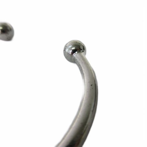 Louis Vuitton Jungkook Monogram Bracelet Bangle Silver — view 2
