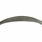 Louis Vuitton Jungkook Monogram Bracelet Bangle Silver — view 4