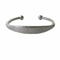 Louis Vuitton Jungkook Monogram Bracelet Bangle Silver